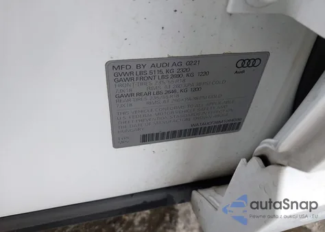 2021 Audi Q3 Premium 40 Tfsi Quattro Tiptronic из США, поврежденный, VIN WA1AUCF38M1094036